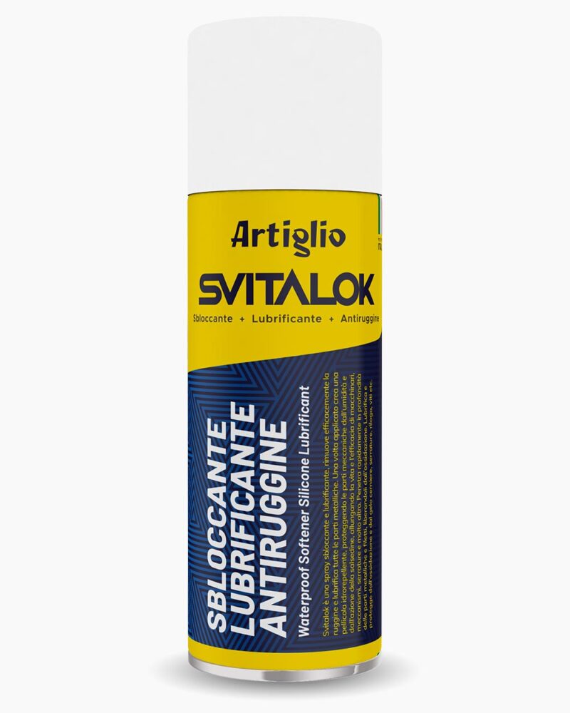 sviluppo packaging bombolette spray lubrificante