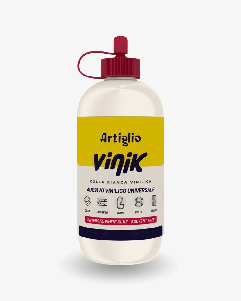 sviluppo nuovo packaging colla vinilica