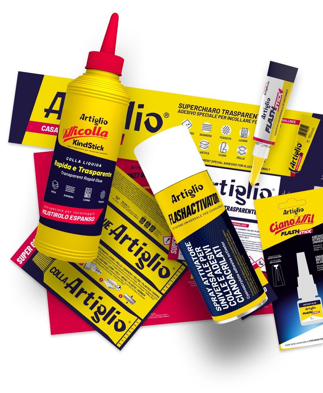 studio e sviluppo nuovi packaging di prodotto
