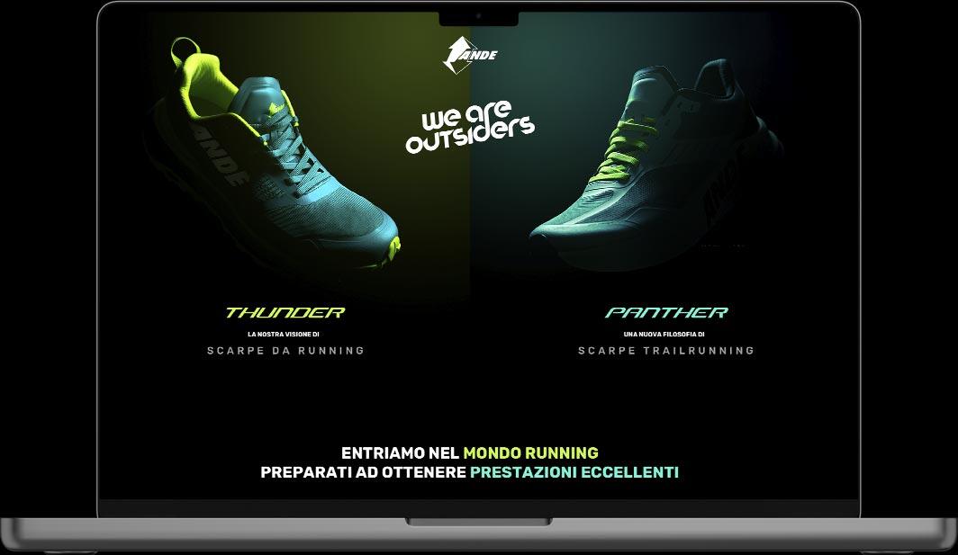 creazione landing page dedicata al pre-lancio