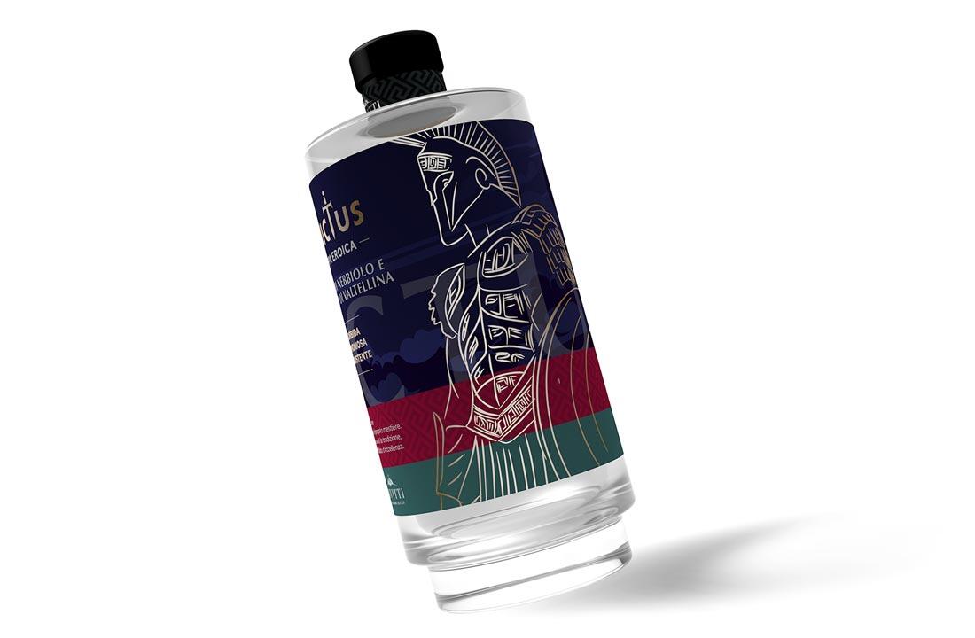 progettazione e design packaging grappa
