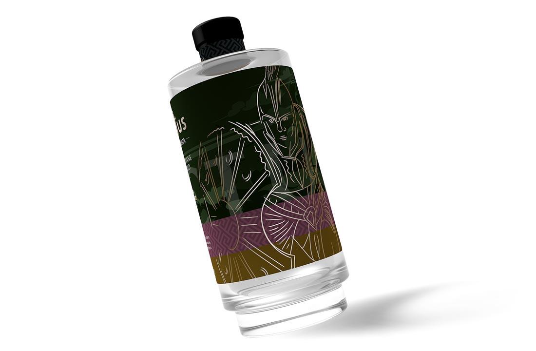 progettazione e design packaging grappa