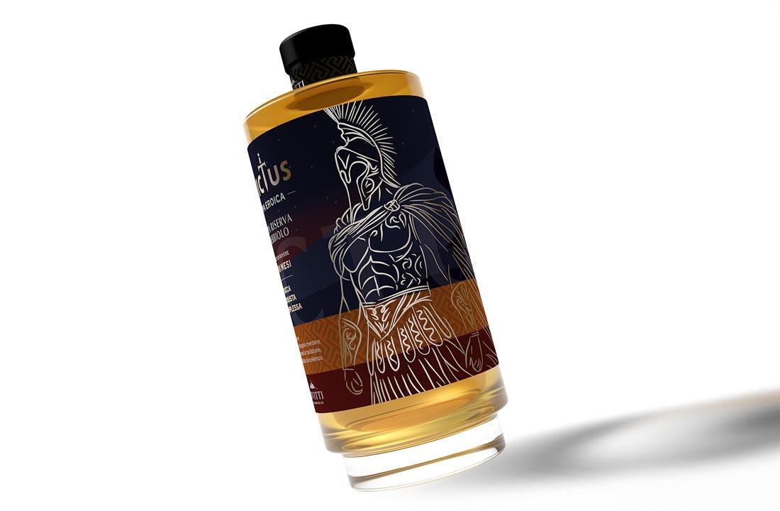 progettazione e design packaging grappa