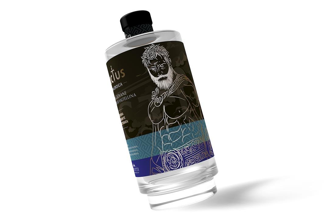 progettazione e design packaging grappa
