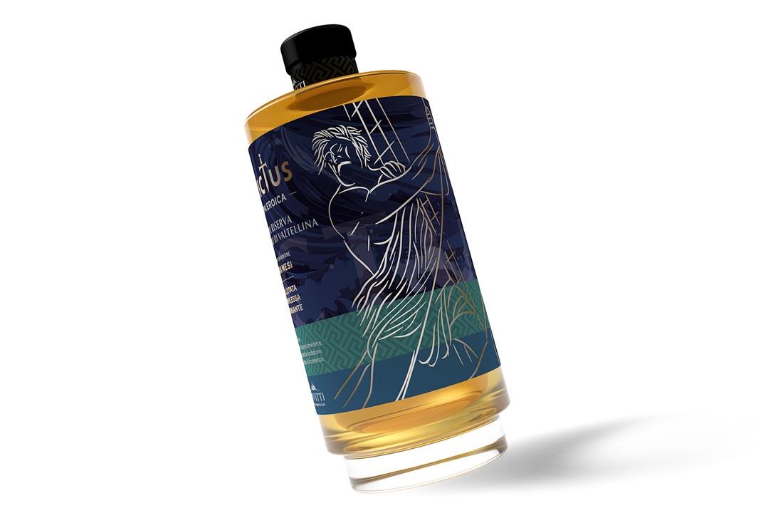 progettazione e design packaging grappa