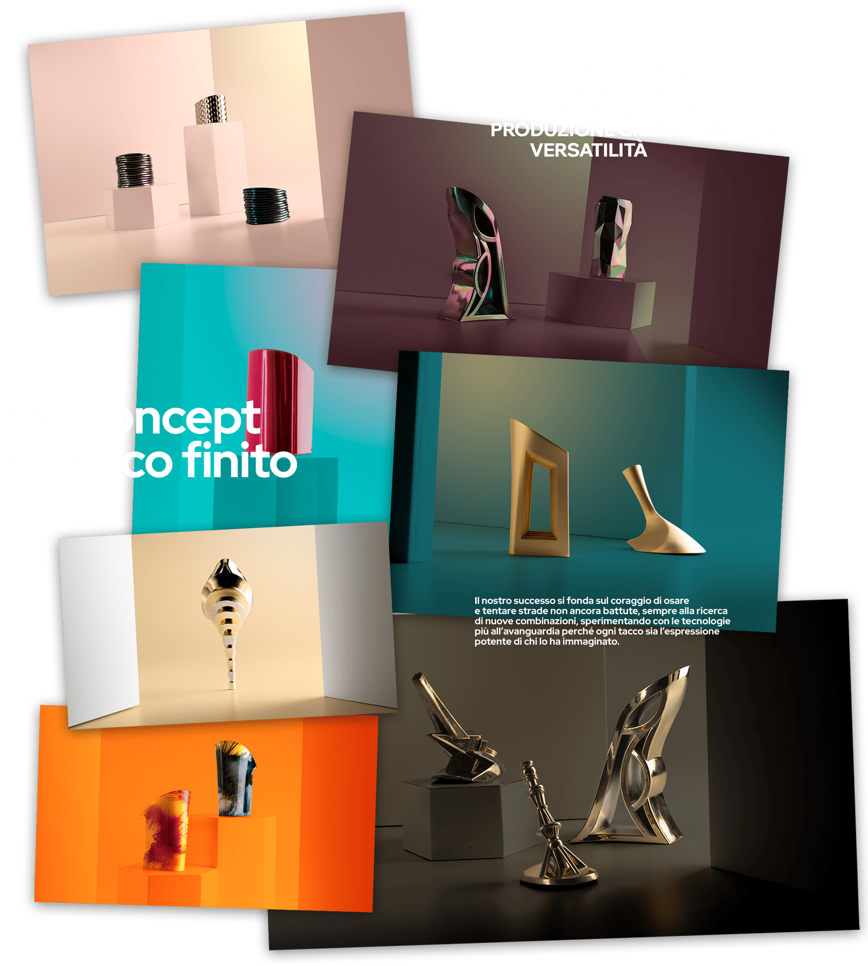 shooting fotografico stillife di prodotti