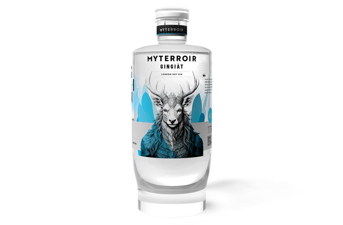 progettazione packaging london dry gin