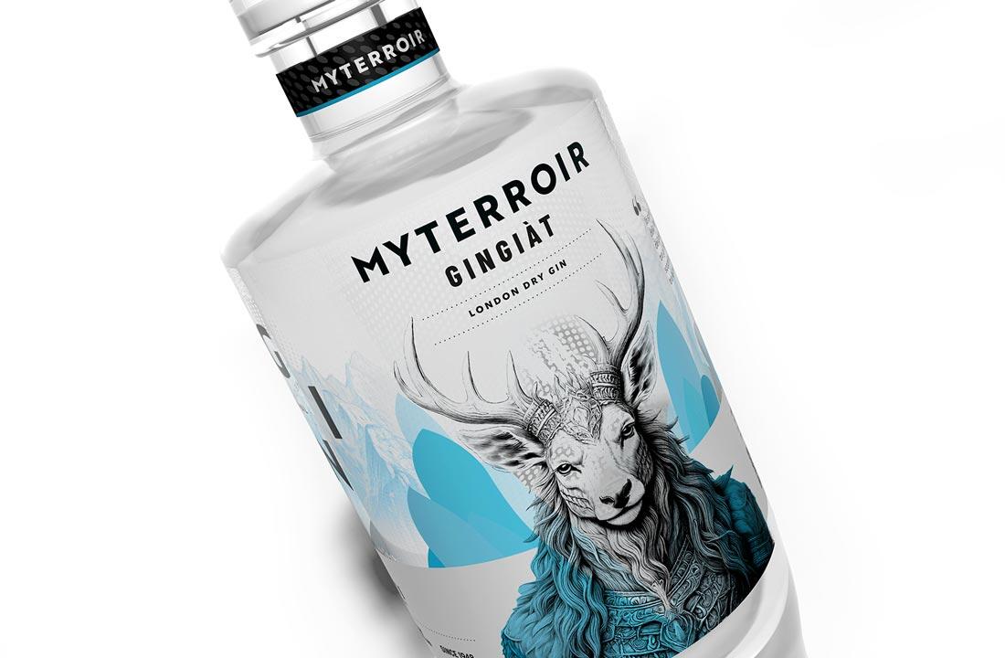 progettazione packaging london dry gin
