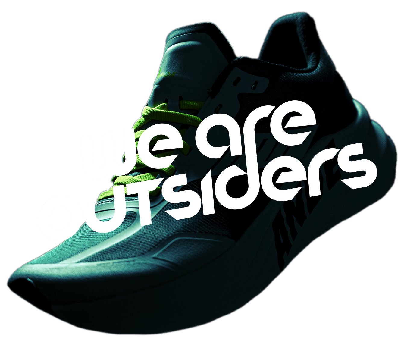 Ande campagna marketing lancio prodotto We Are Outsiders