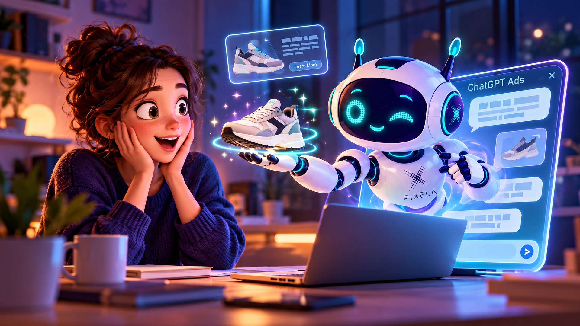 ChatGpt Ads e advertising AI