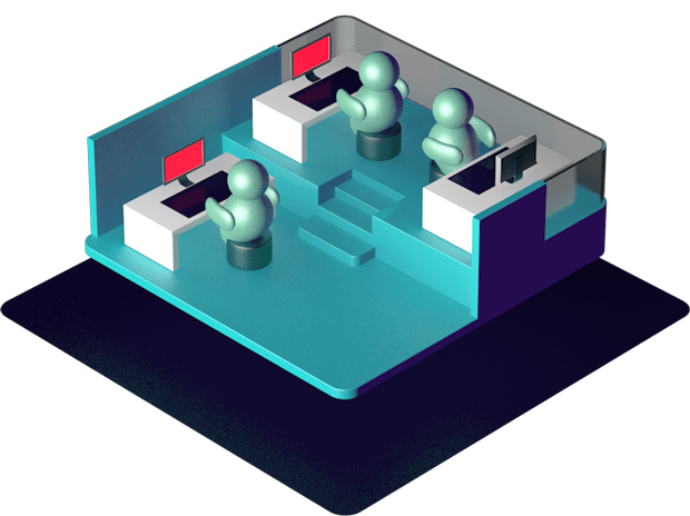 moderazione e rendering elementi 3D