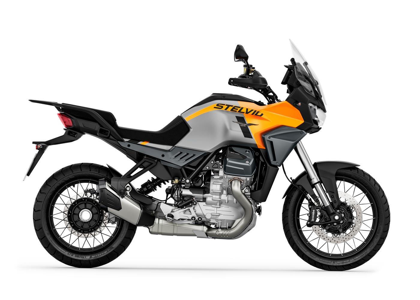 Moto Guzzi Stelvio
