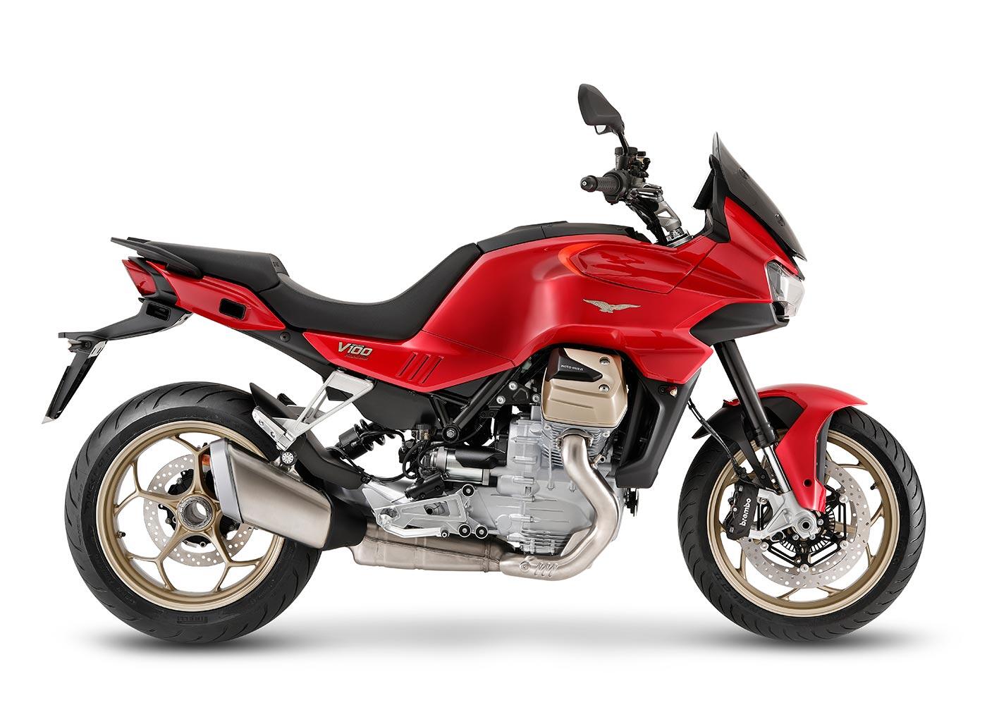 Moto v100 Aprilia